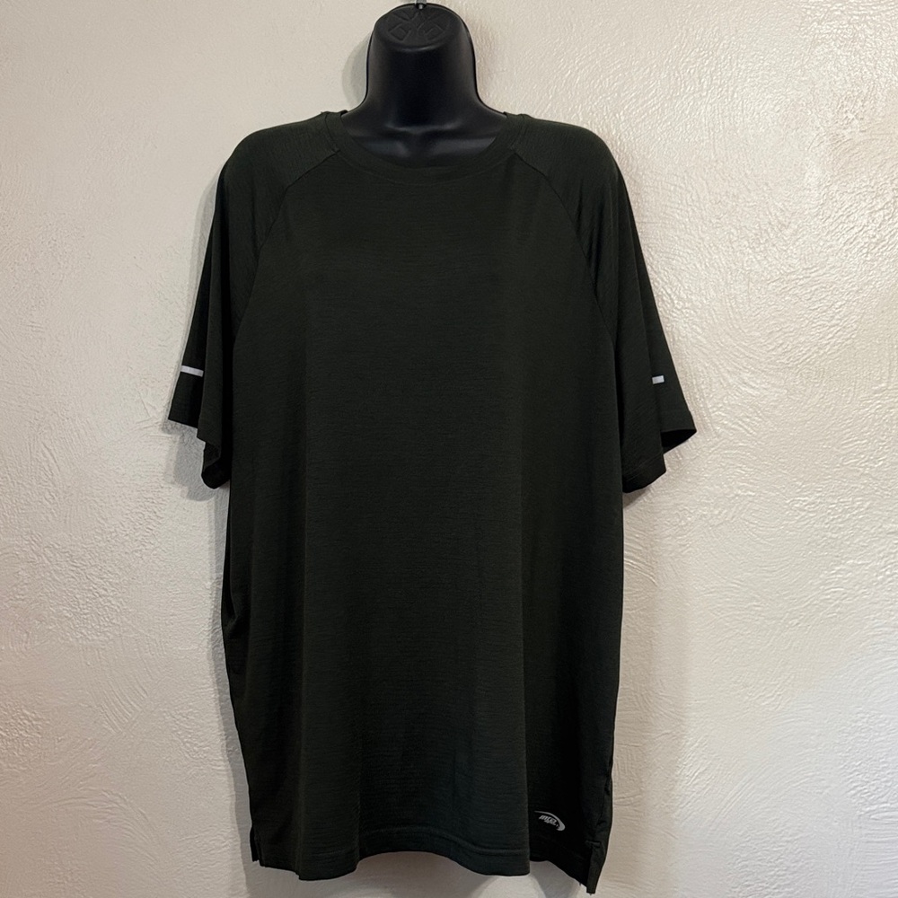 MTA Sport Dark Green Short Sleeve Tee 0143